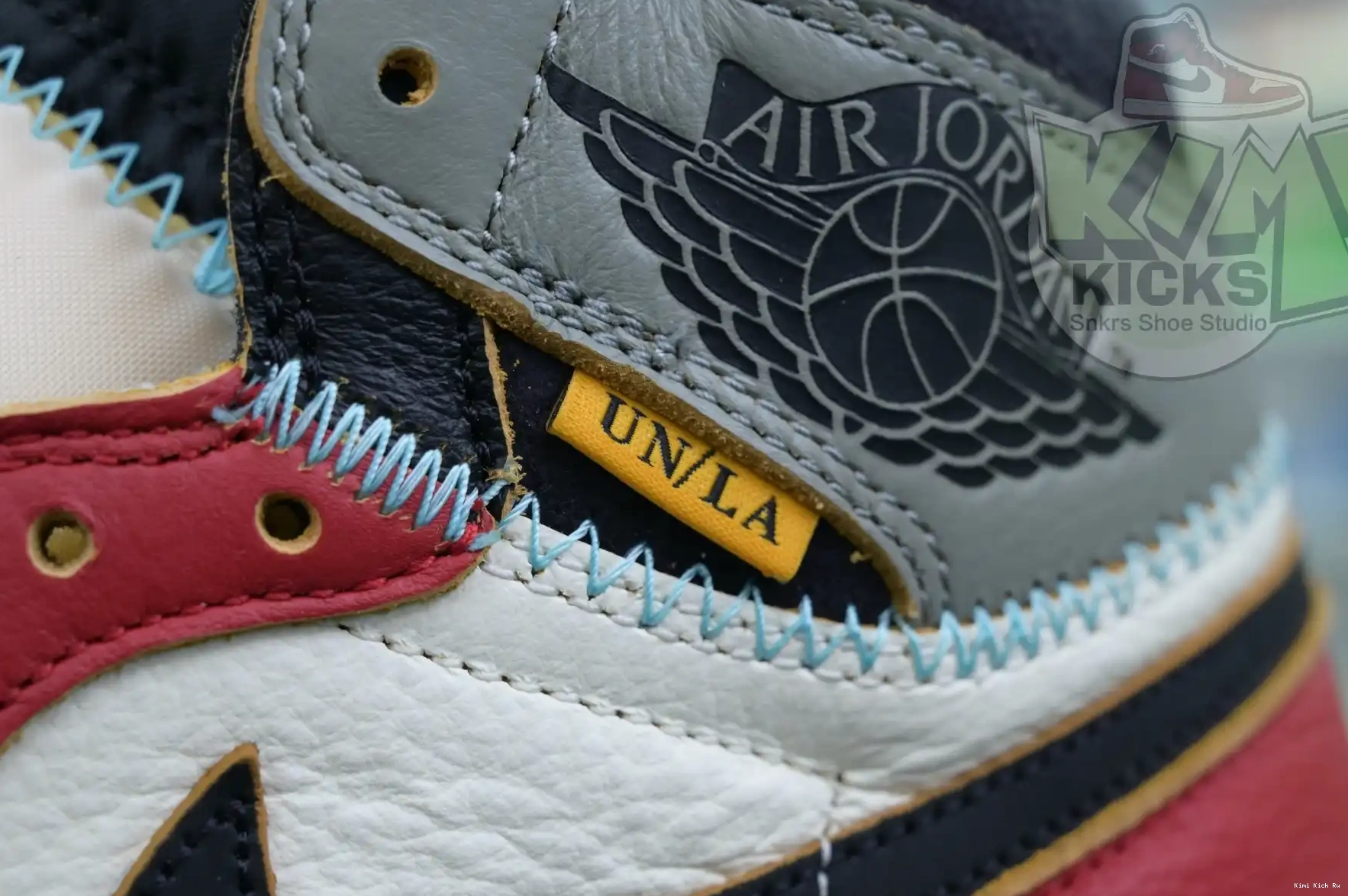 Air Kimikick x Union LA Jordan 1 Jordan 0812
